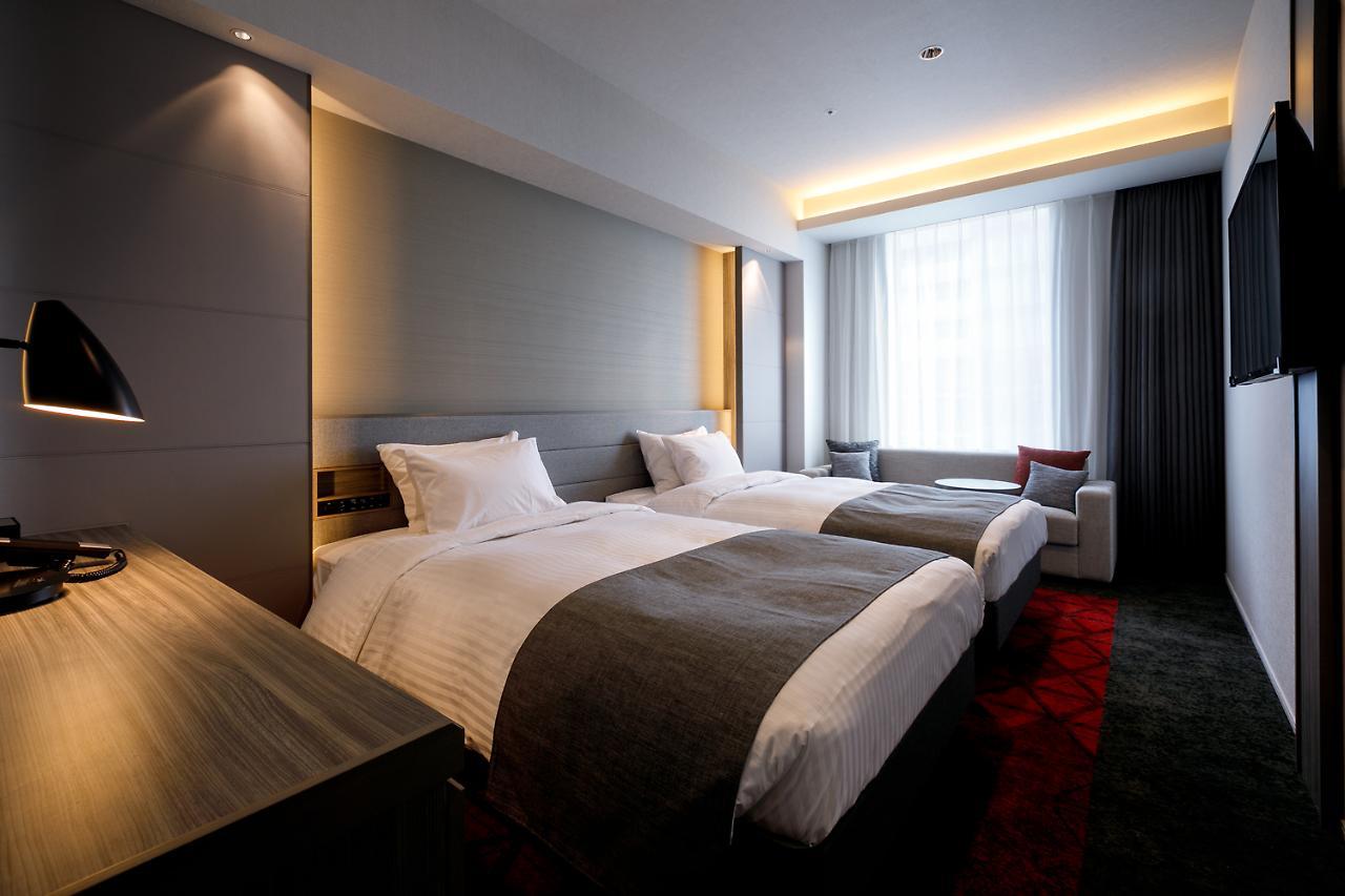 Hotel Jal City Fukuoka Tenjin Esterno foto