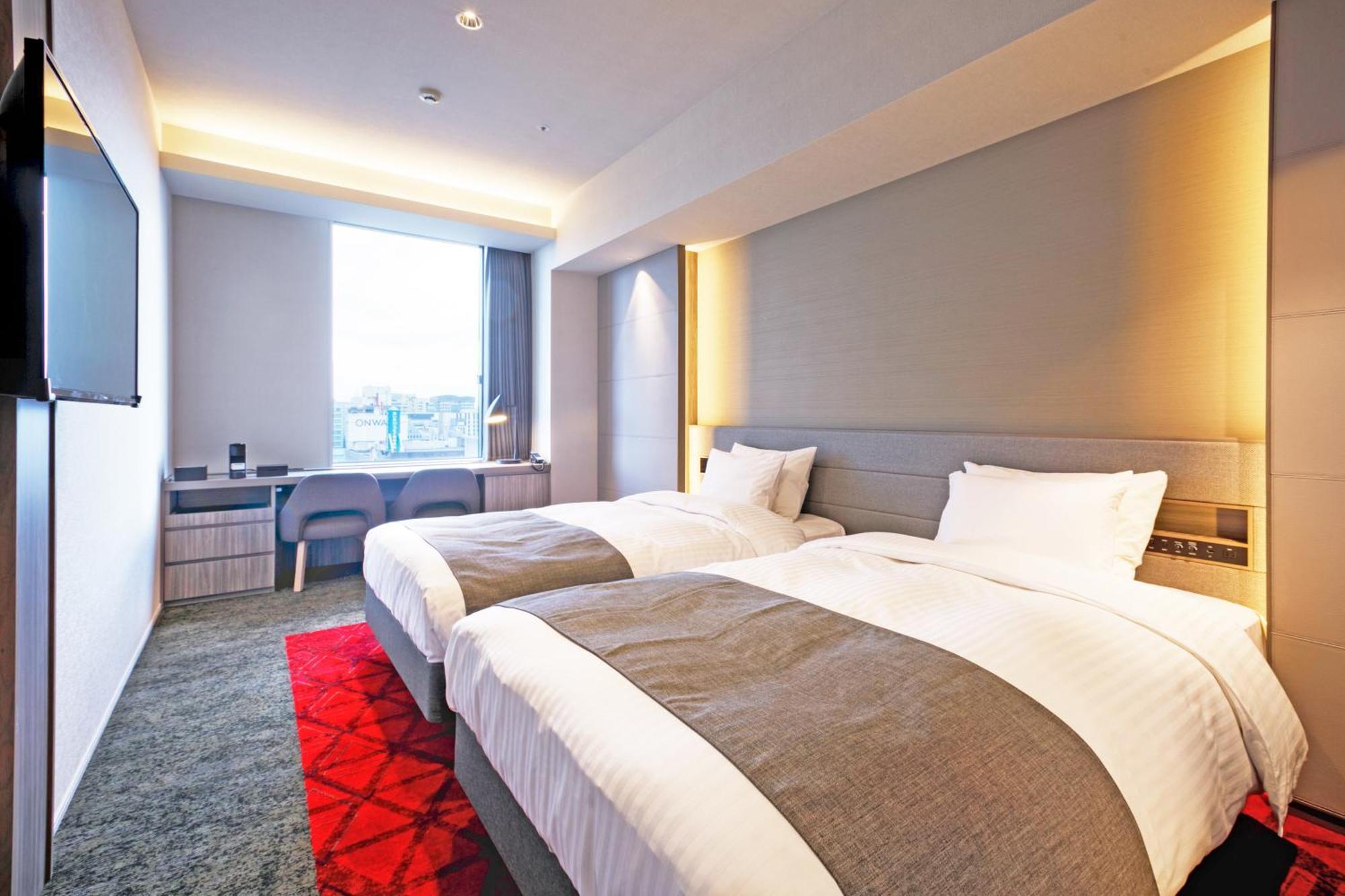 Hotel Jal City Fukuoka Tenjin Esterno foto