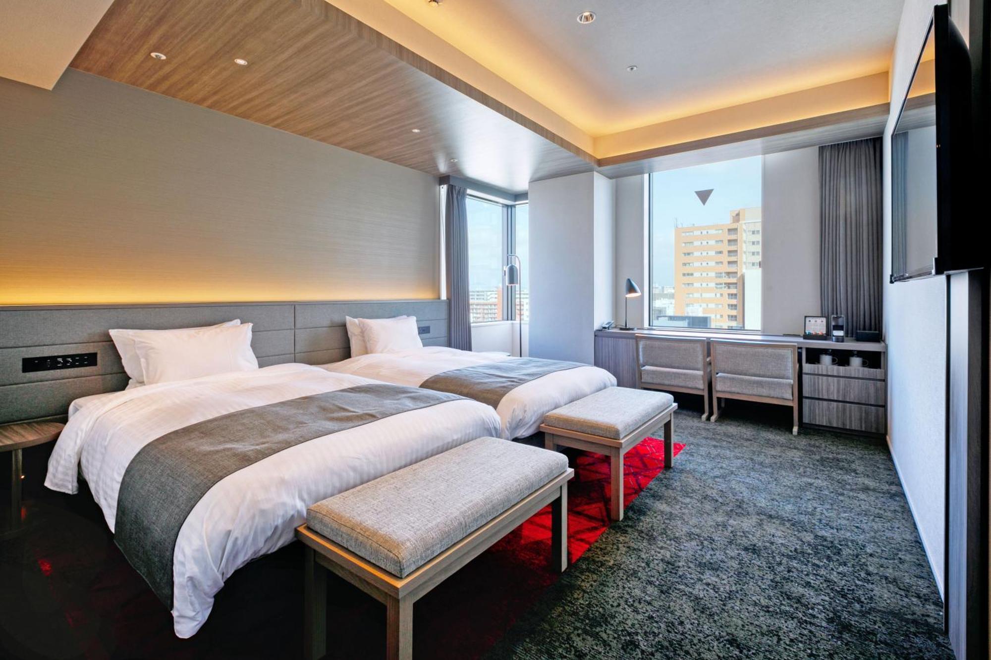 Hotel Jal City Fukuoka Tenjin Esterno foto