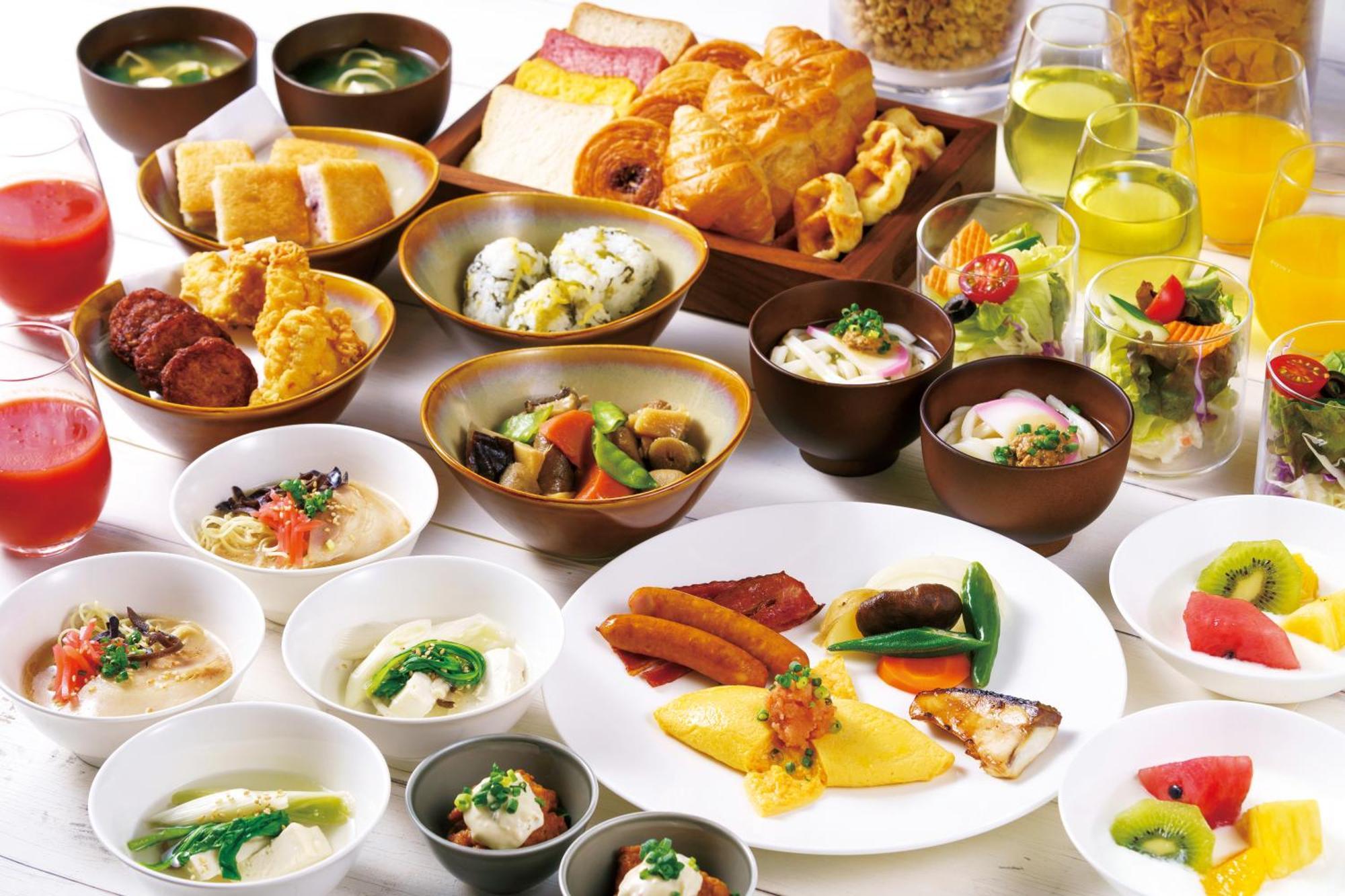 Hotel Jal City Fukuoka Tenjin Esterno foto